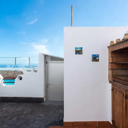 Feriehus La Casita Del Naranjo Con Piscina Independiente