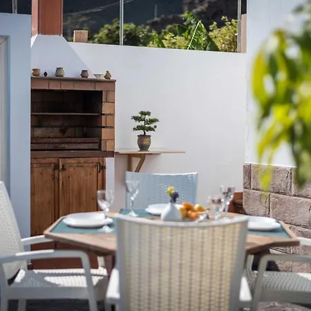 La Casita Del Naranjo Con Piscina Independiente Nyaraló Candelaria