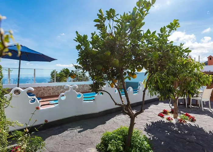 La Casita Del Naranjo Con Piscina Independiente Candelaria