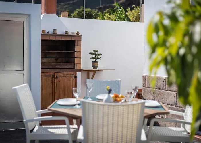 La Casita Del Naranjo Con Piscina Independiente Semesterbostad Candelaria