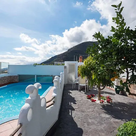 Feriehus La Casita Del Naranjo Con Piscina Independiente *