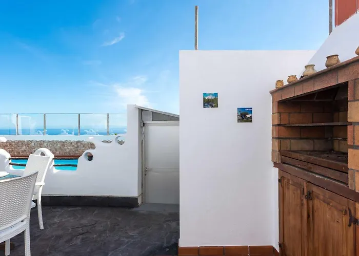 度假居 La Casita Del Naranjo Con Piscina Independiente