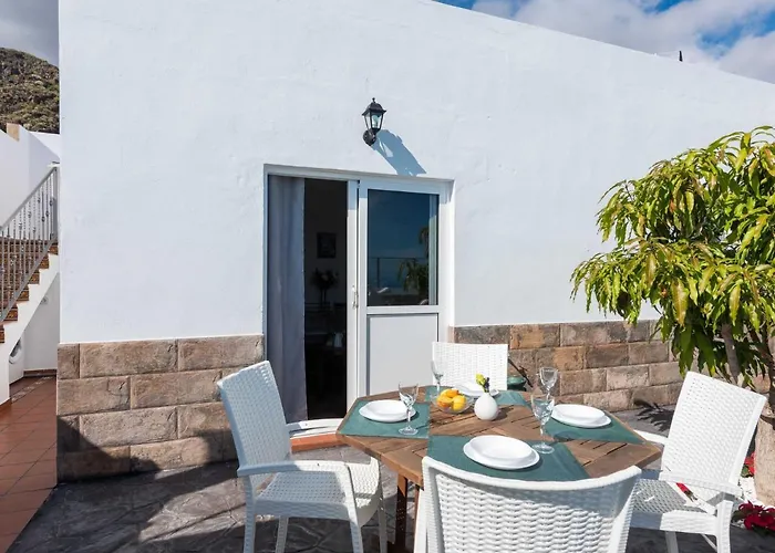 度假居 La Casita Del Naranjo Con Piscina Independiente
