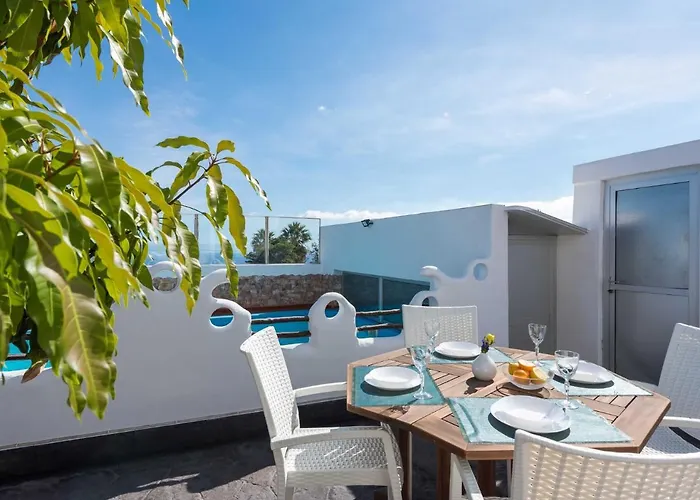 度假居 La Casita Del Naranjo Con Piscina Independiente