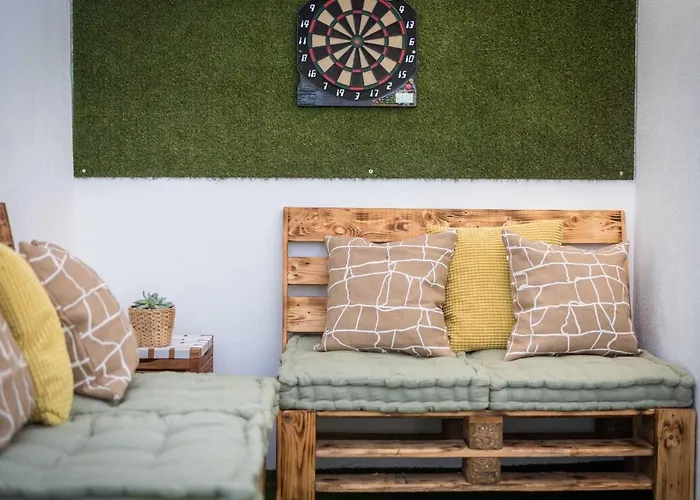度假居 La Casita Del Naranjo Con Piscina Independiente