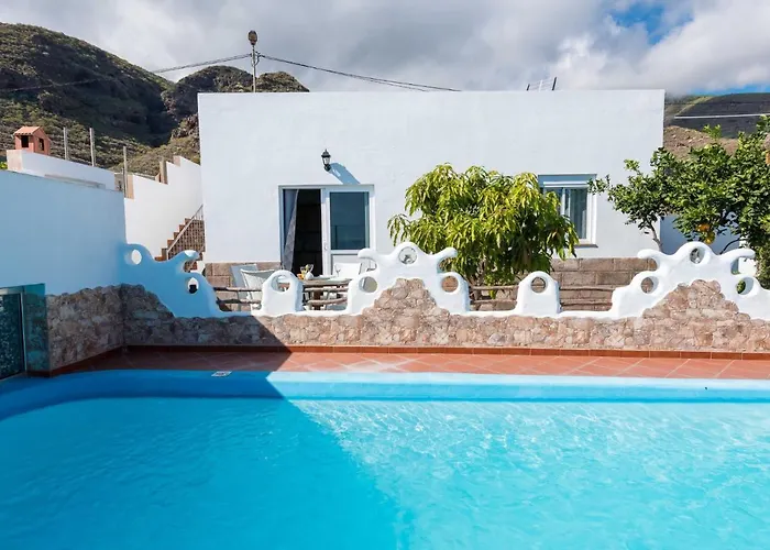 La Casita Del Naranjo Con Piscina Independiente