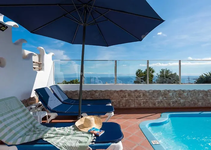 La Casita Del Naranjo Con Piscina Independiente 度假居 坎德拉里亚
