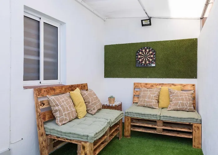 度假居 La Casita Del Naranjo Con Piscina Independiente *