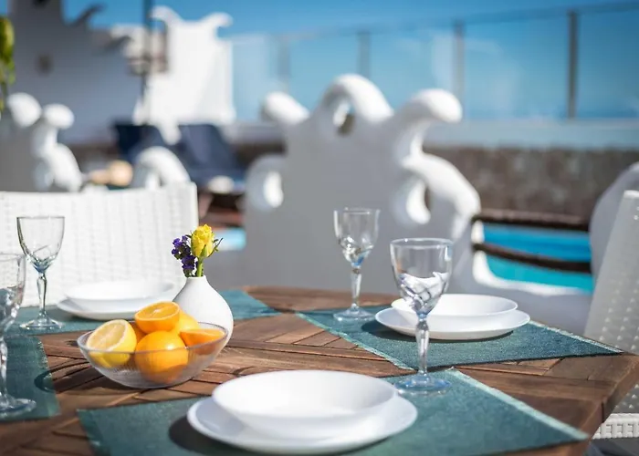 Hébergement de vacances La Casita Del Naranjo Con Piscina Independiente *