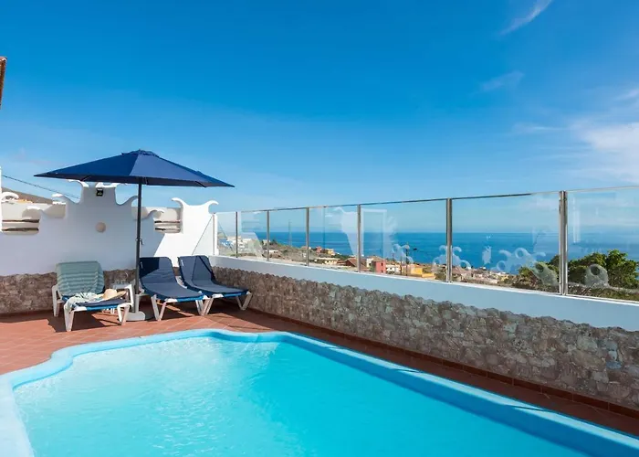 度假居 La Casita Del Naranjo Con Piscina Independiente *