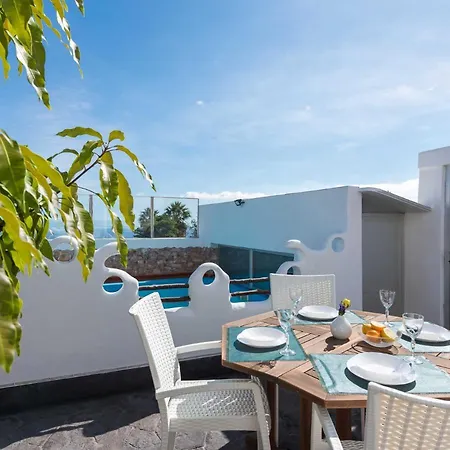 Prázdninový dům La Casita Del Naranjo Con Piscina Independiente