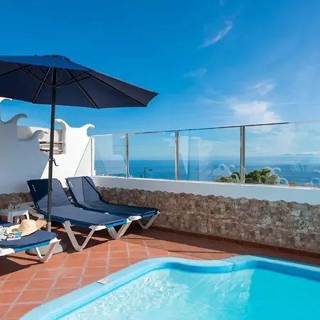 La Casita Del Naranjo Con Piscina Independiente