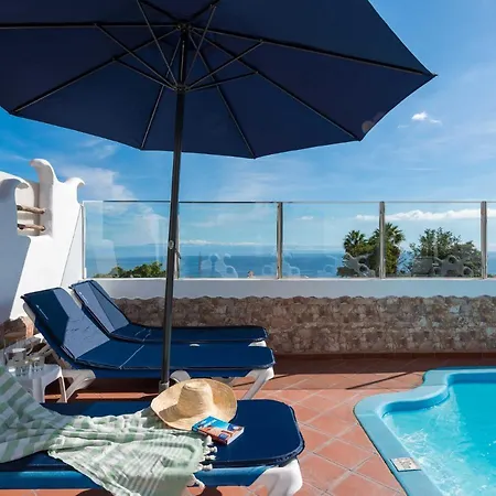 La Casita Del Naranjo Con Piscina Independiente بيت للعطل كانديلاريا