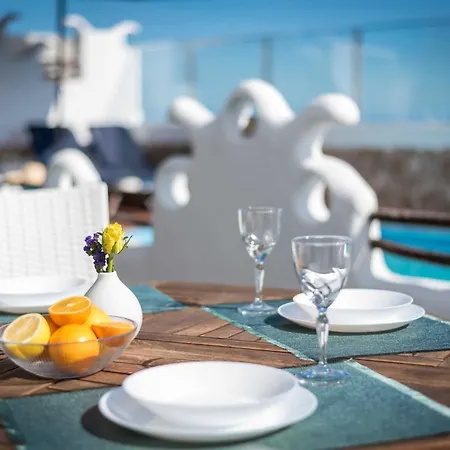Vakantiehuis La Casita Del Naranjo Con Piscina Independiente *