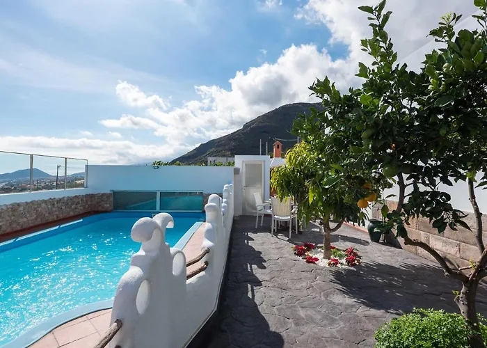 Prázdninový dům La Casita Del Naranjo Con Piscina Independiente *