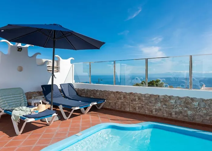 La Casita Del Naranjo Con Piscina Independiente