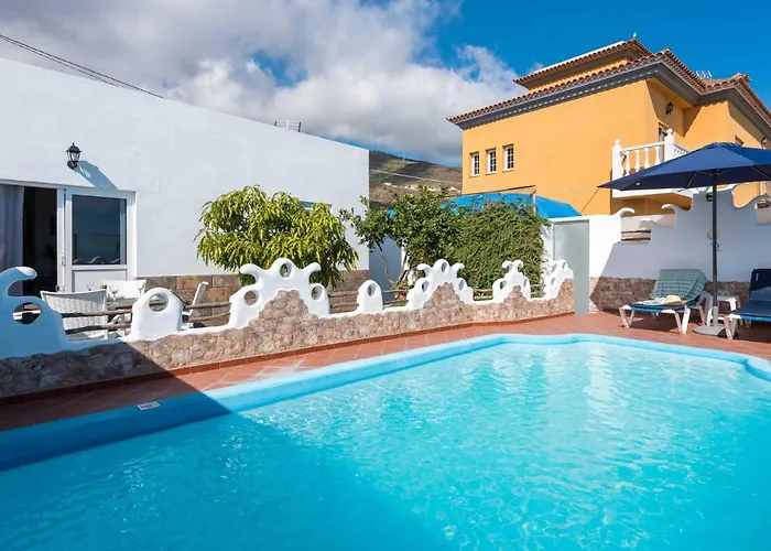 La Casita Del Naranjo Con Piscina Independiente Prázdninový dům Candelaria